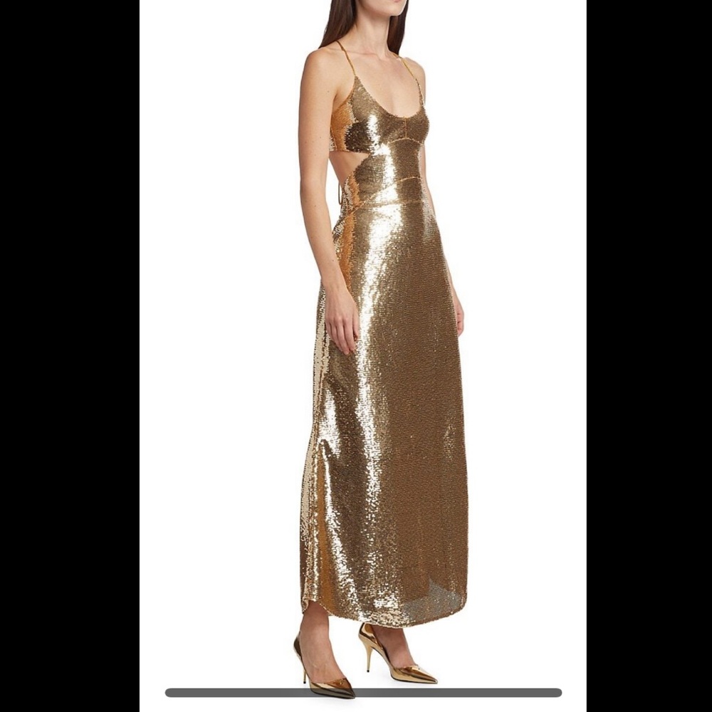 Love the Label Asher Sequin Dress, M- NWT